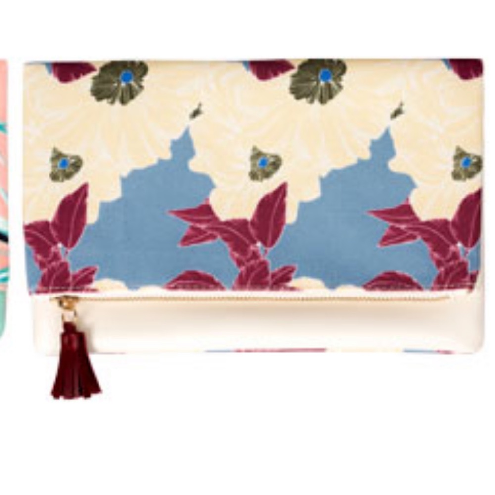 Rachel Pally reversible clutch